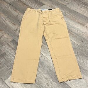 Men's Cremieux 38x32 Tan Pants